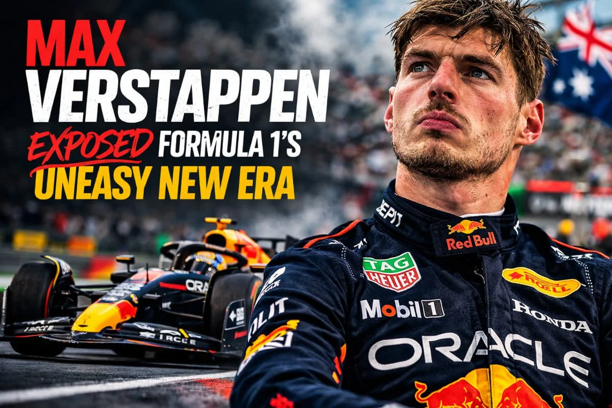 Max Verstappen