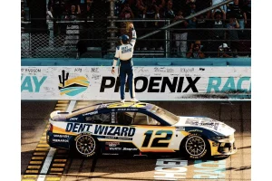 Ryan Blaney Praises Penske Unity After Phoenix Sweep