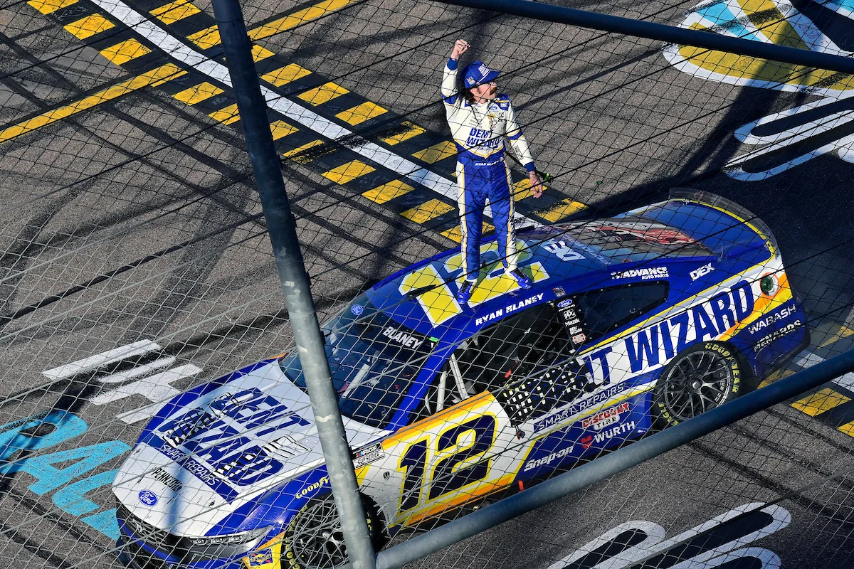 Ryan Blaney