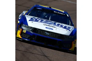Ryan Blaney’s First Win as a Dad Touches Hearts