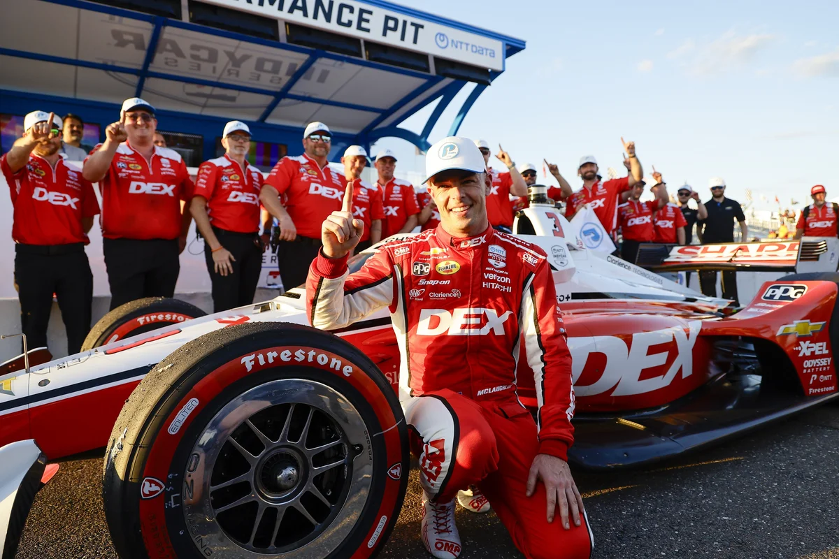 Scott McLaughlin