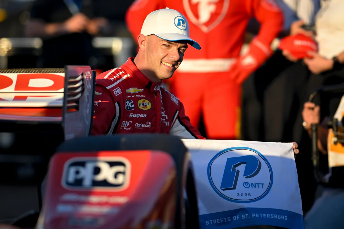 Scott McLaughlin