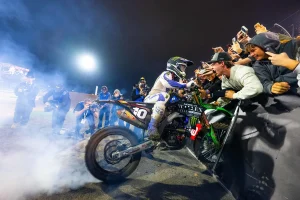 Seth Hammaker Ends Streak with Epic Daytona Supercross Win