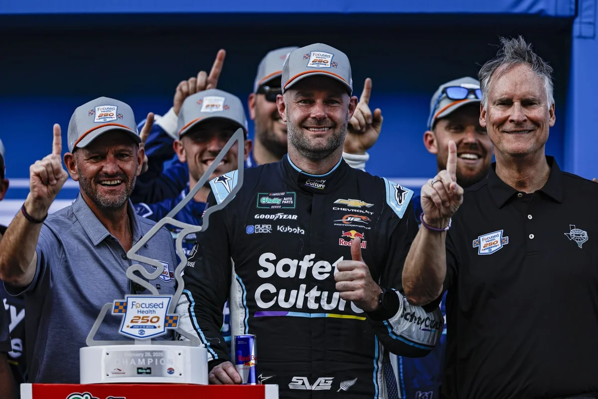 Shane Van Gisbergen