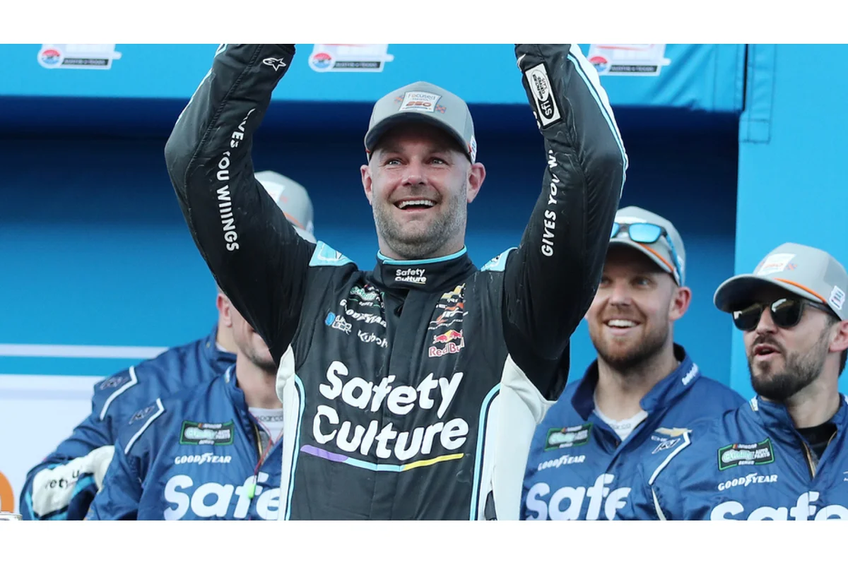 Shane Van Gisbergen