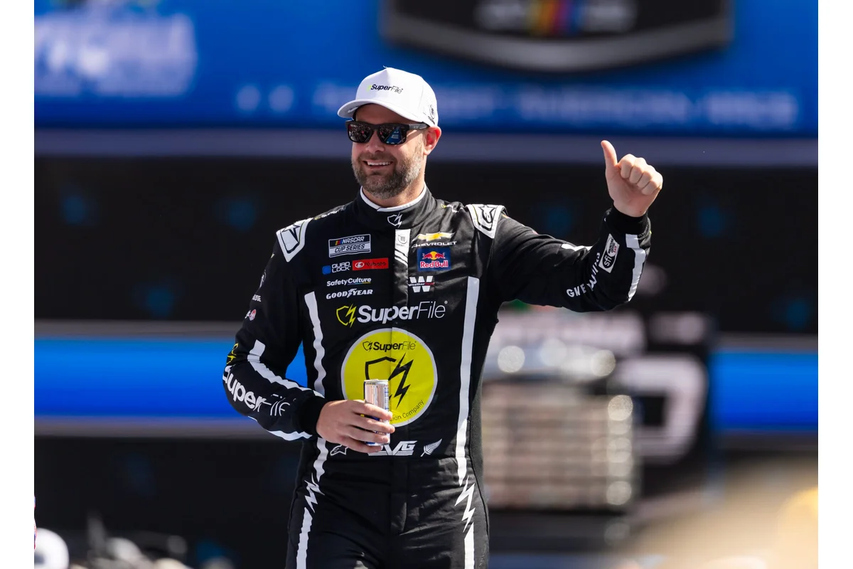 Shane Van Gisbergen