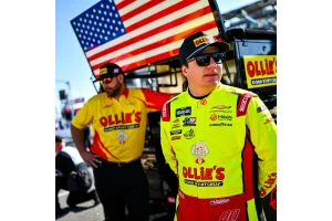 Sheldon Creed and Haas Team Promote ‘Struggle Well’ Message