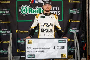 Taylor Gray Claims NASCAR Pole with Surprising Confidence