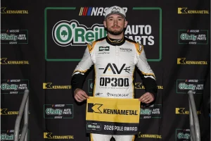 Taylor Gray Claims Phoenix Pole in Stunning Breakout Run