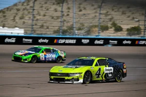Todd Gilliland Secures Strong Phoenix Finish Despite Setback