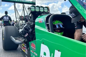 Tony Stewart Prepares for Epic Drag Race Face-Off with Wife