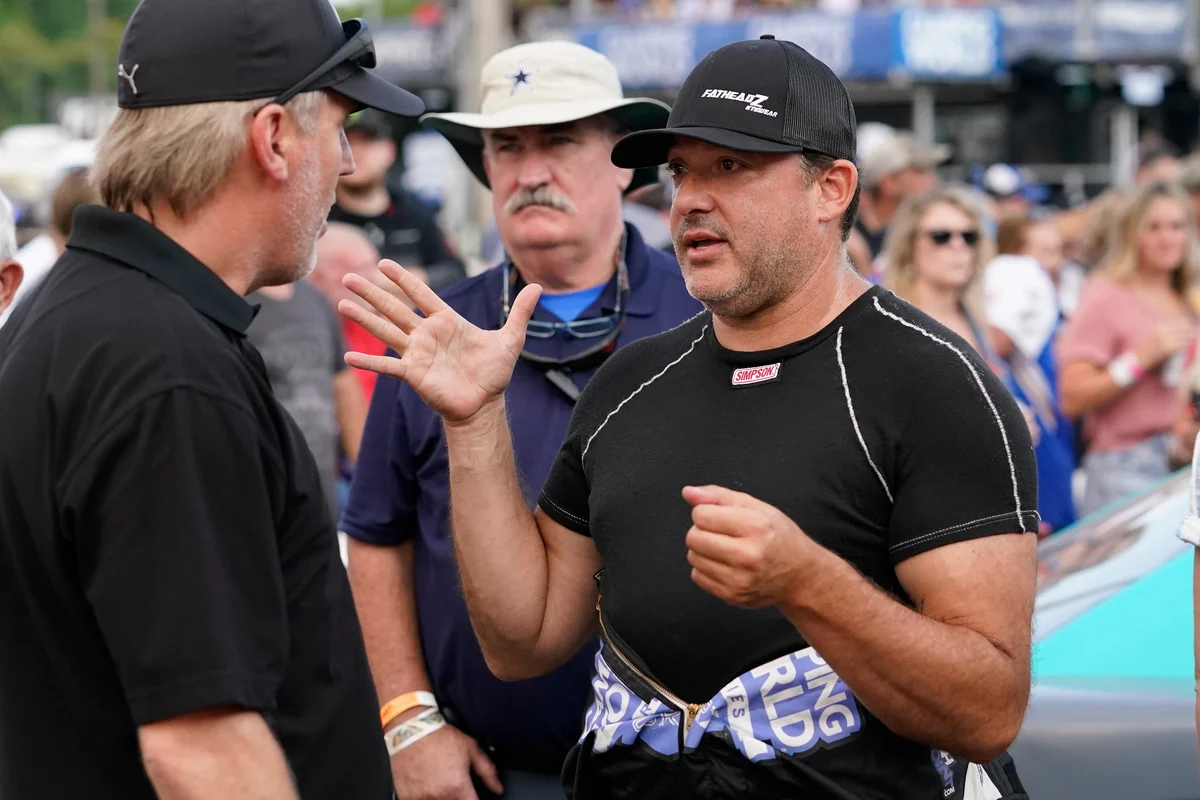 Tony Stewart