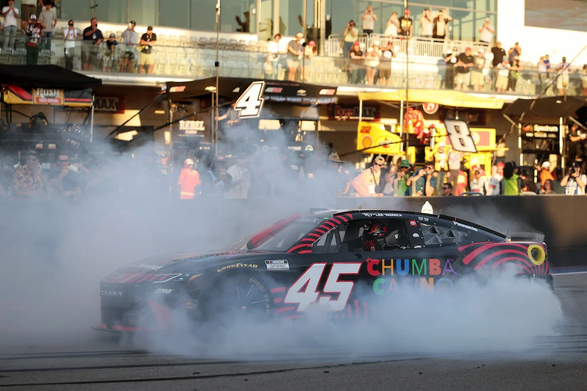 Tyler Reddick