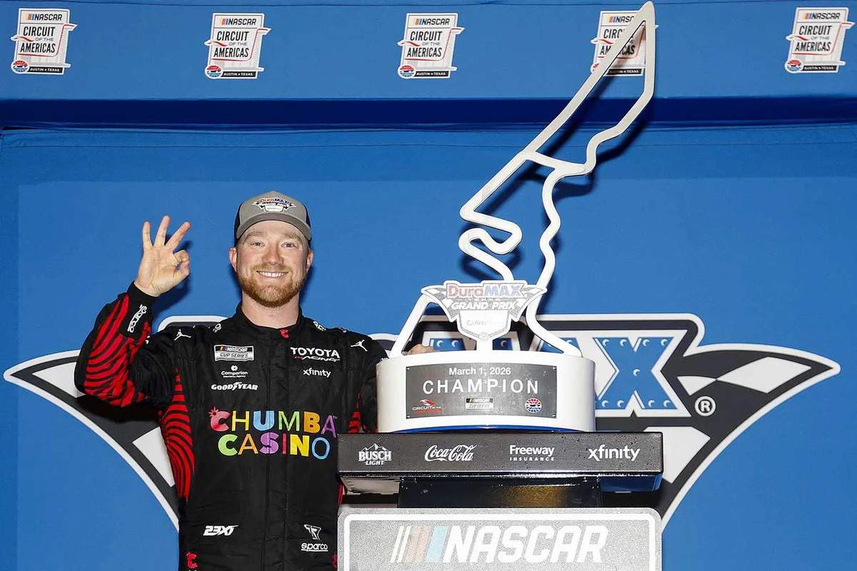Tyler Reddick
