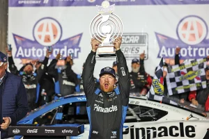 Tyler Reddick Makes NASCAR History with Third Straight Win