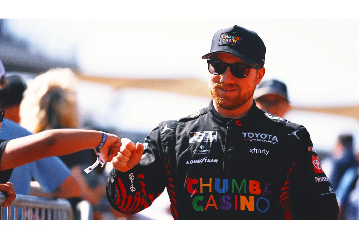 Tyler Reddick