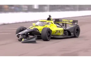 Will Power’s Andretti Debut Ends in Devastating Crash