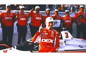 Will Power Crash Costs Christian Rasmussen IndyCar Win in Phoenix