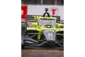 Will Power Apologizes for Phoenix Crash That Cost Rasmussen Win