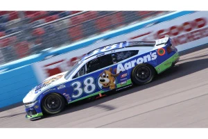 Zane Smith, Ty Dillon Crash Shakes Up Phoenix NASCAR Race